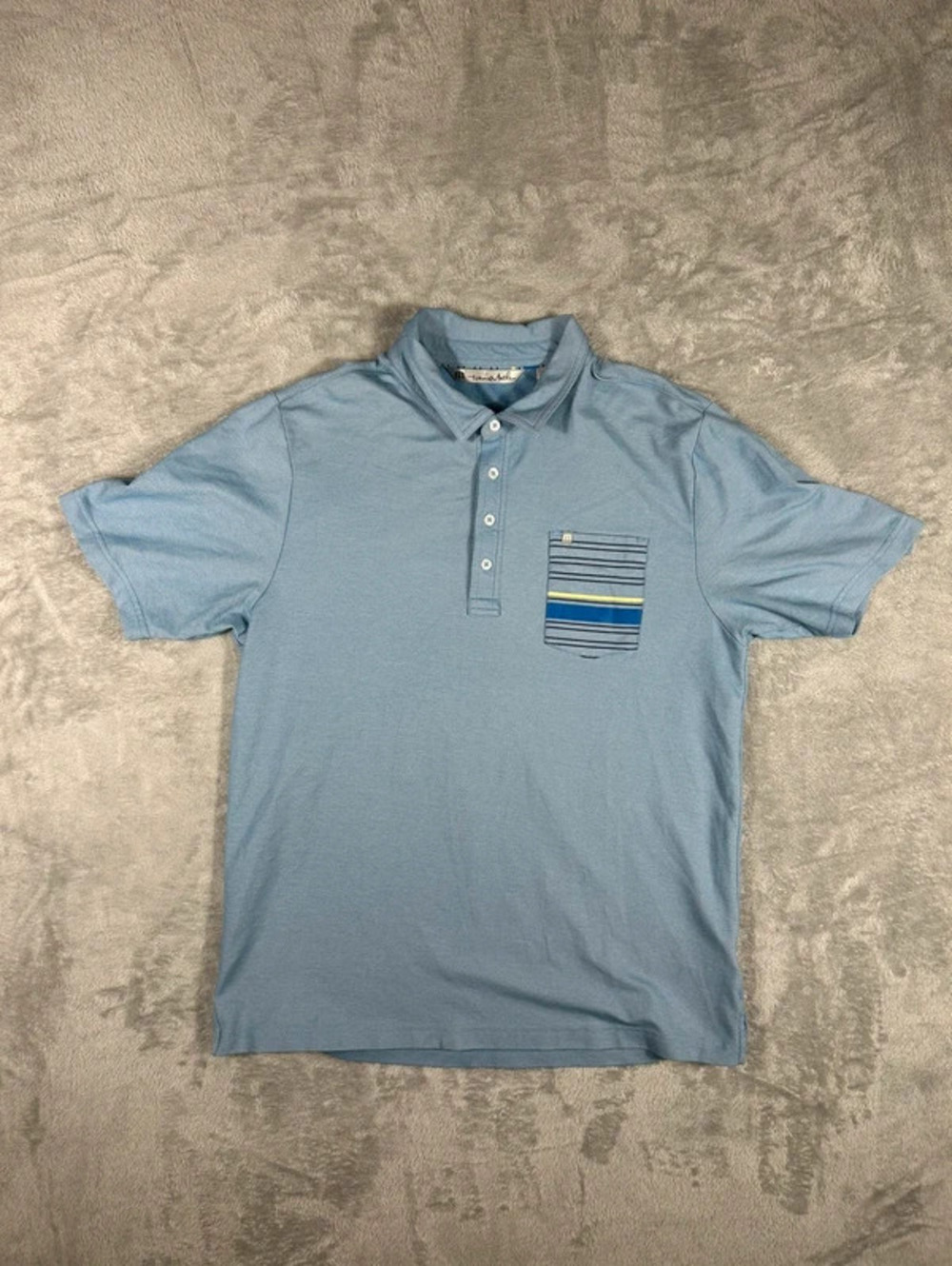 travisMathew pocket polo size L
